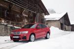 BMW X4 xDrive3.5d M Sport Package 2014 года (UK)